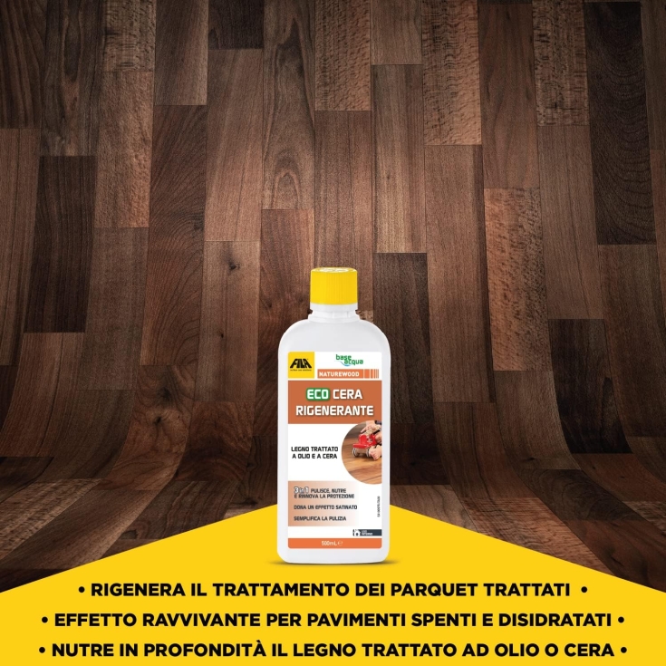 Cera rigenerante legno Naturewood Eco Fila -5