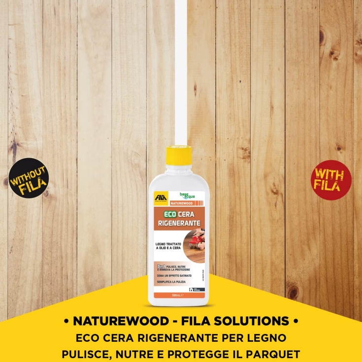Cera rigenerante legno Naturewood Eco Fila -6