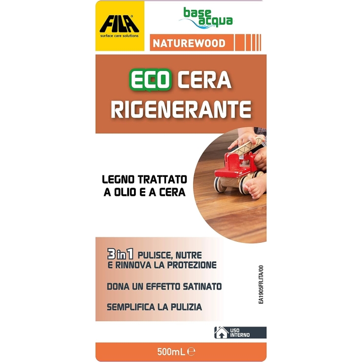 Cera rigenerante legno Naturewood Eco Fila -2