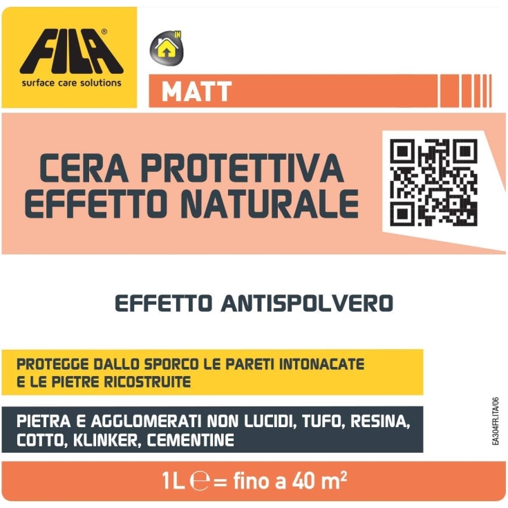 Matt Fila Cera protettiva a effetto naturale 1Lt -2