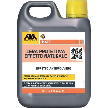 Matt Fila Cera protettiva a effetto naturale 1Lt -1