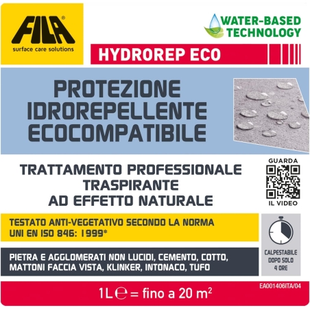 Idrorepellente per agenti atmosferici Hydrorep Eco Fila -2