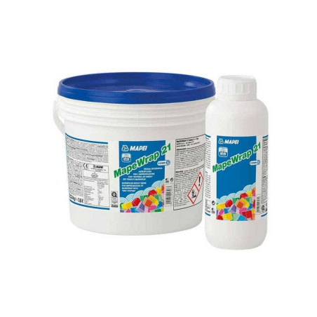 Adesivo epossidico bicomponente Mapewrap 31 Mapei 5Kg -1