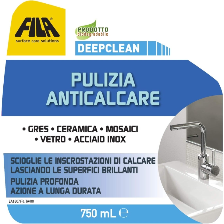 Spray anticalcare professionale DeepClean Fila -2