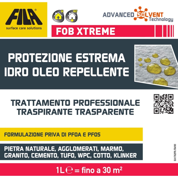 Detergente protettivo antimacchia Fob xtreme Fila 1 Lt -2