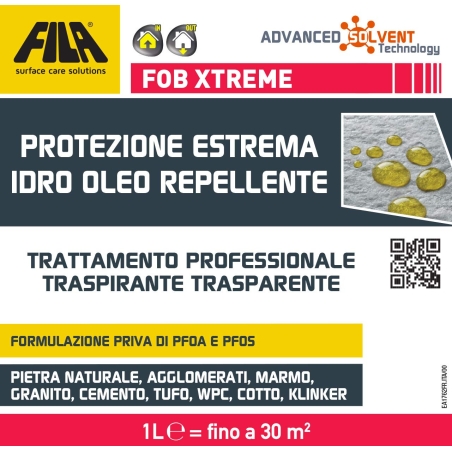Detergente protettivo antimacchia Fob xtreme Fila 1 Lt -2