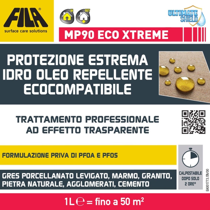 Protettivo antimacchia 1 lt Fila MP90 Eco Xtreme -2