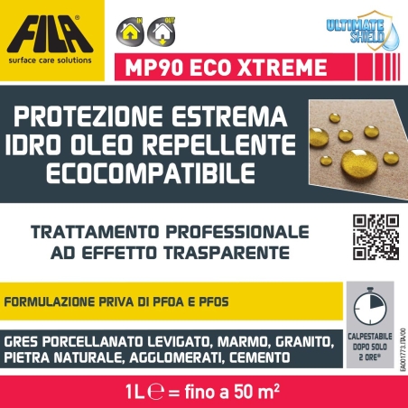 Protettivo antimacchia 1 lt Fila MP90 Eco Xtreme -2