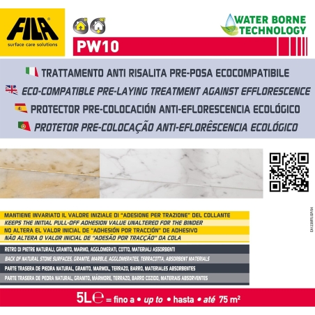 Protettivo anti risalita di inquinanti Fila PW10 5 Lt -2