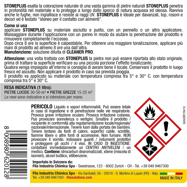 Protettivo ravvivante StonePlus Fila -6