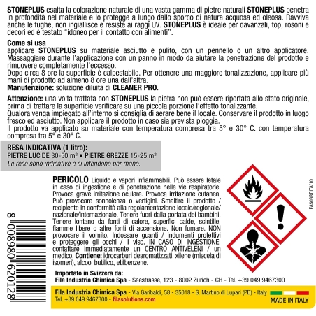 Protettivo ravvivante StonePlus Fila -6
