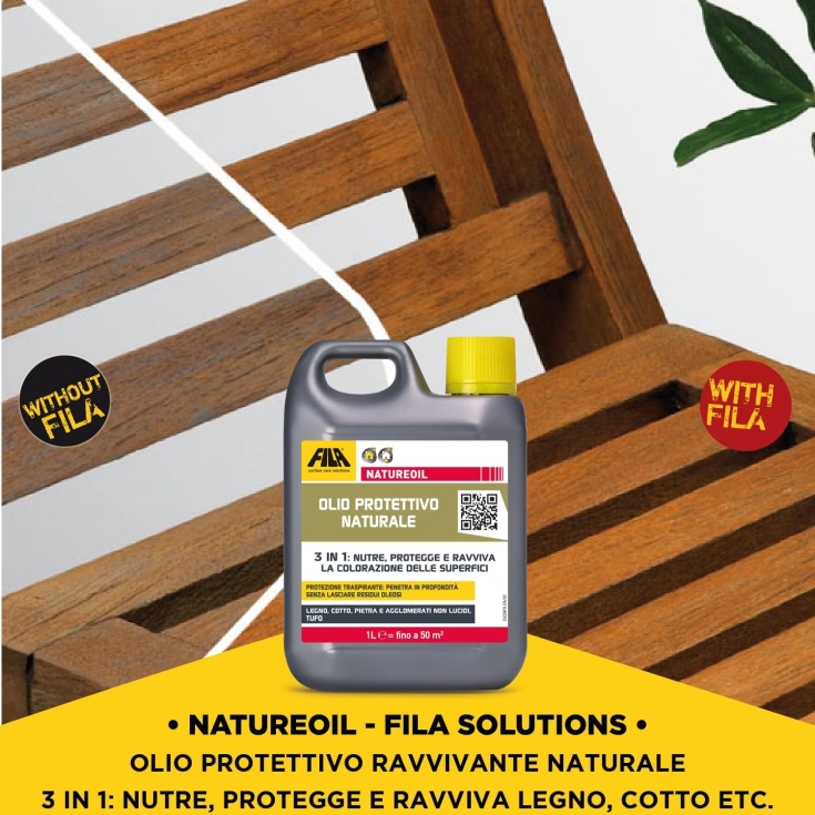 Protettivo ravvivante di base 1 lt Natur Oil Fila -6
