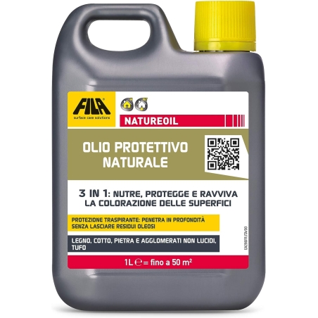 Protettivo ravvivante di base 1 lt Natur Oil Fila -1