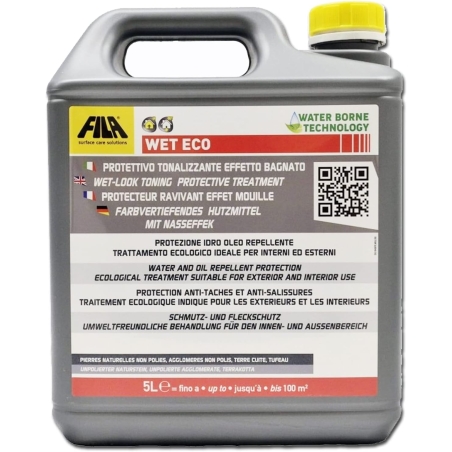 Protettivo tonalizzante effetto bagnato Fila Wet Eco 5Lt -1