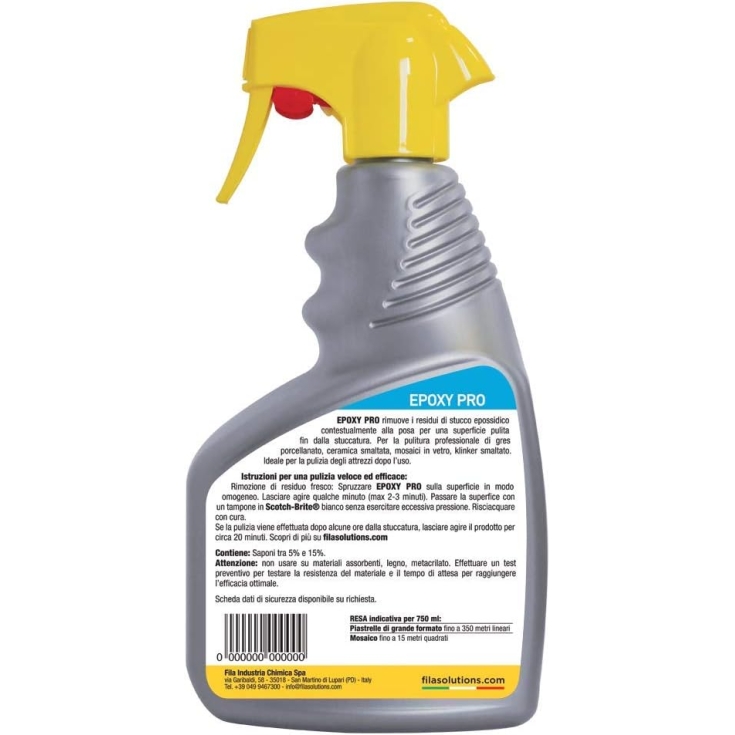 Pulitore istantaneo stucco epossidico fresco Epoxy Pro Fila 75ml -4
