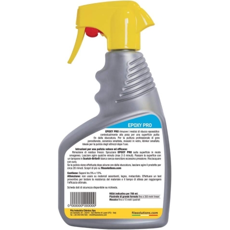 Pulitore istantaneo stucco epossidico fresco Epoxy Pro Fila 75ml -4