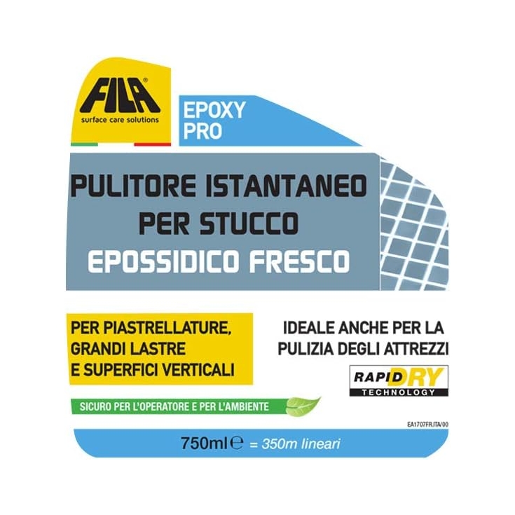 Pulitore istantaneo stucco epossidico fresco Epoxy Pro Fila 75ml -2