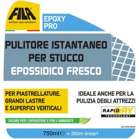 Pulitore istantaneo stucco epossidico fresco Epoxy Pro Fila 75ml -2