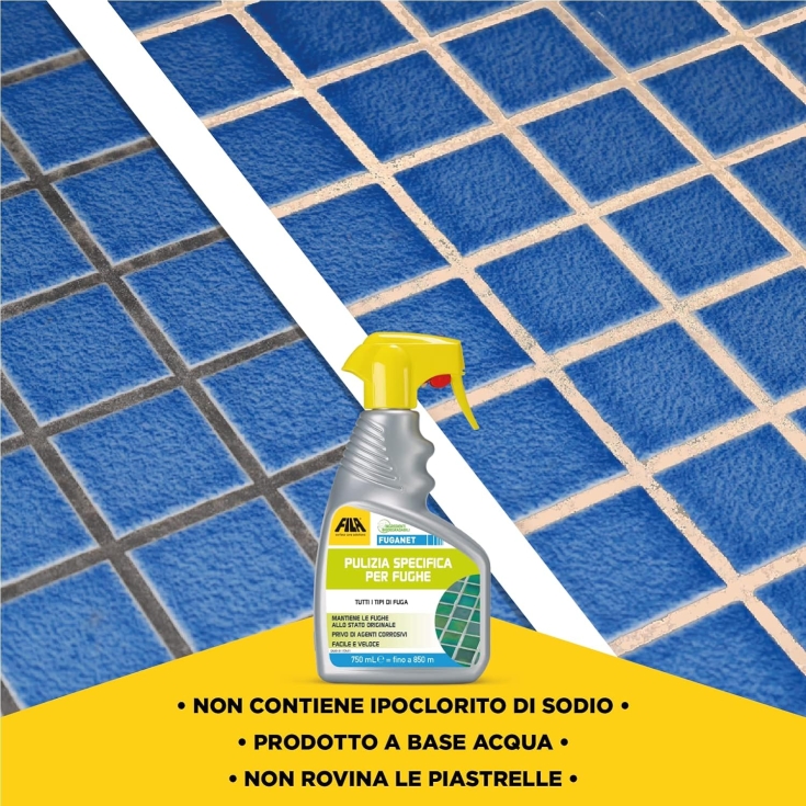 Pulizia fughe 750 ml Fuganet Fila -3