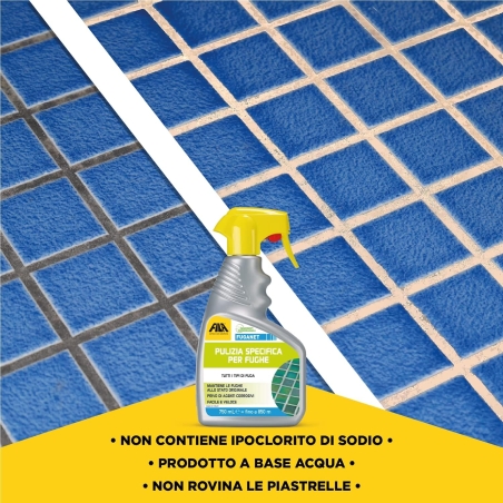 Pulizia specifica per fughe Fuganet Fila 750ml -3