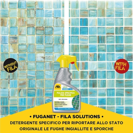 Pulizia specifica per fughe Fuganet Fila 750ml -4