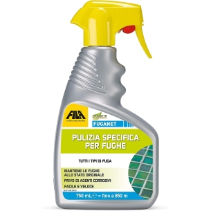 Pulizia fughe 750 ml Fuganet Fila -1