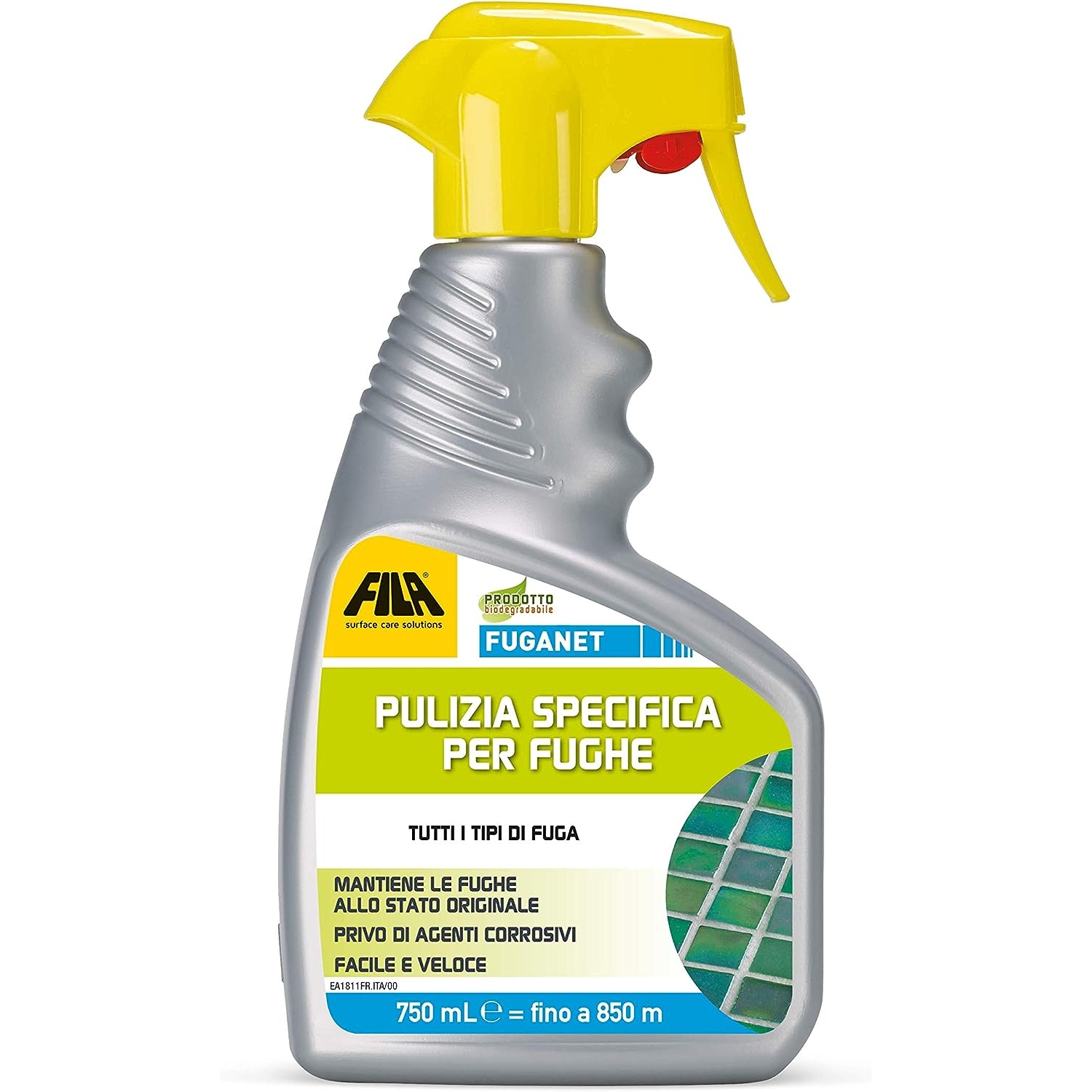 Pulizia specifica per fughe Fuganet Fila 750ml