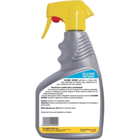 Lisciante per silicone fresco Silicone Refiner Fila 750ml -4
