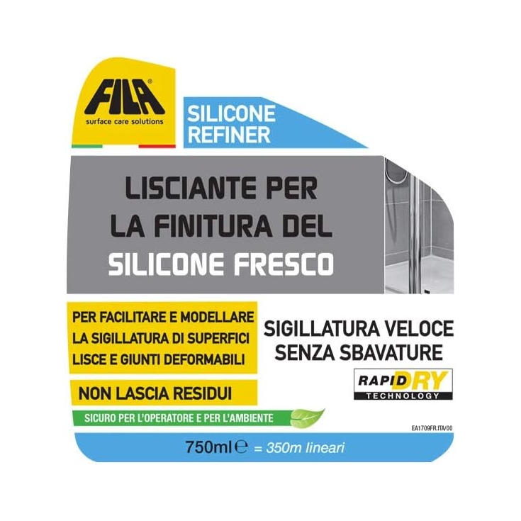 Lisciante per silicone fresco Silicone Refiner Fila 750ml -2
