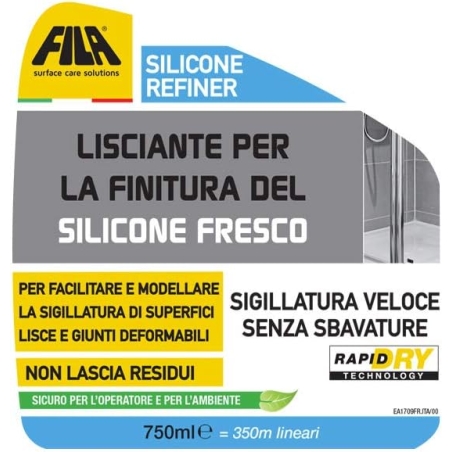 Lisciante per silicone fresco Silicone Refiner Fila 750ml -2