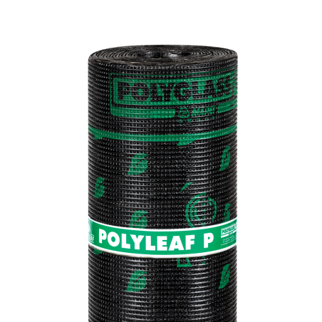 Guaina poliestere ardesiata grigia -10°C rotolo 7mt Polyglass -1