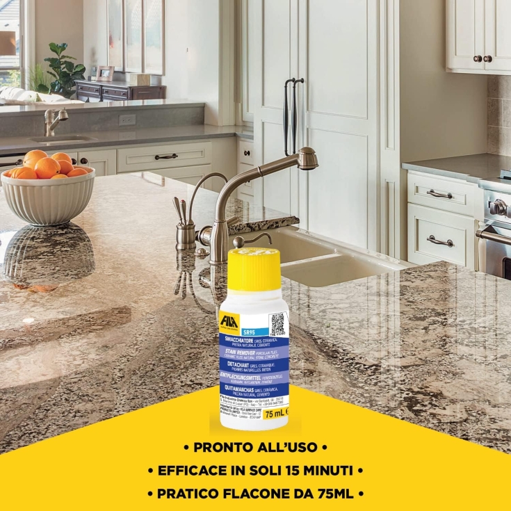Smacchiatore macchie organiche Fila SR95 75ml -5