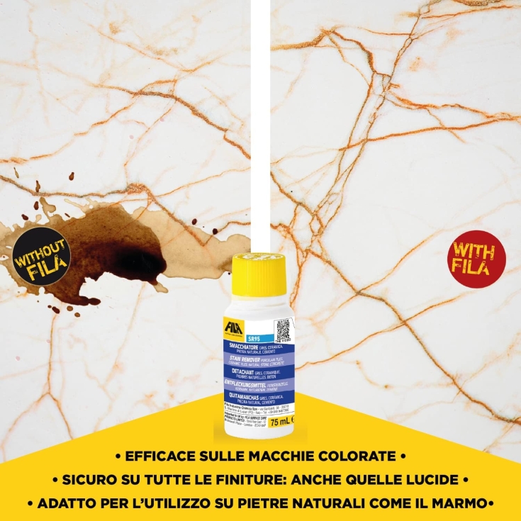 Smacchiatore macchie organiche Fila SR95 75ml -6