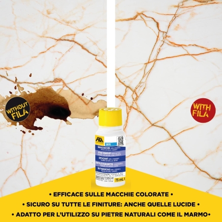 Smacchiatore macchie organiche Fila SR95 75ml -6
