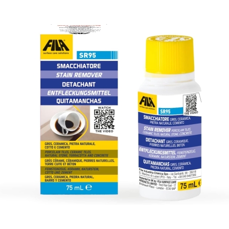 Smacchiatore macchie organiche Fila SR95 75ml -1