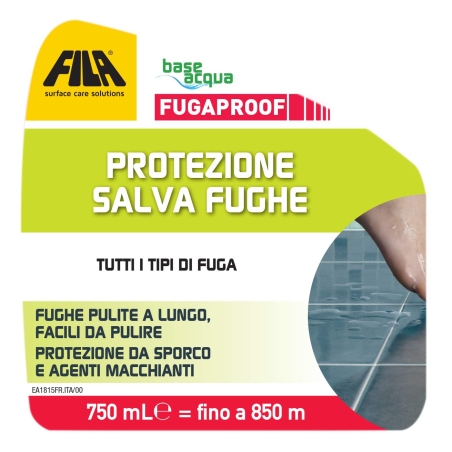 Detergente spray ecologico fughe Fugaproof Fila 750 ml -2