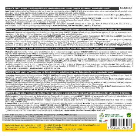 Protettivo antimacchia ravvivante Concrete Shield Fila -3