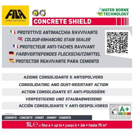 Protettivo antimacchia ravvivante Concrete Shield Fila -2