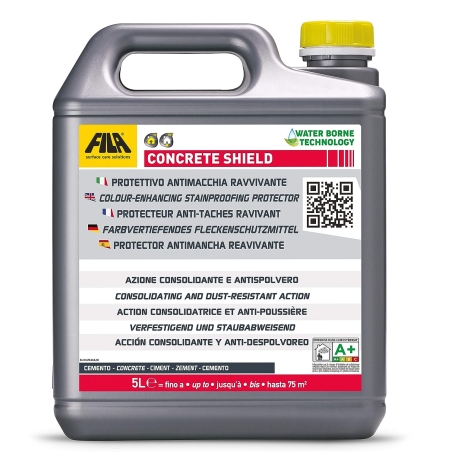 Protettivo antimacchia ravvivante Concrete Shield Fila -1