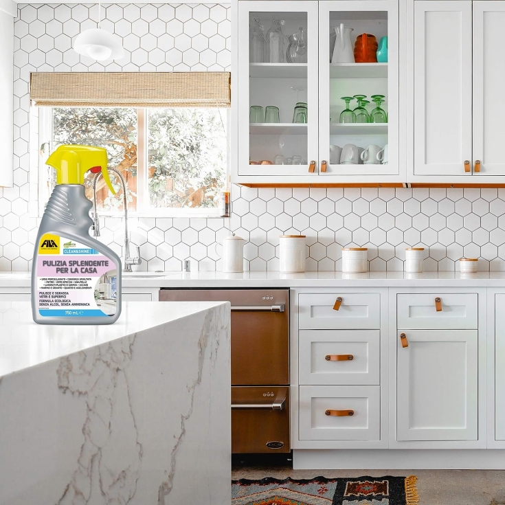 Detergente per superfici Clean&Shine Fila 750ml -6