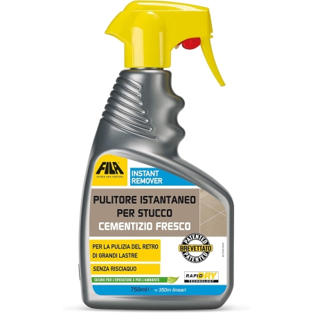 Pulitore per stucco cementizio Instant Remover 750 ml FilaFILA