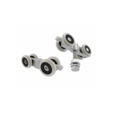 Kit carrello scrigno anta unica e doppia portata 120 kg Scrigno -3