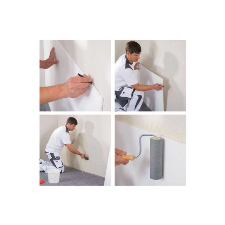 Pannello Isolante Depron 10 MQ 80x125cm 3mm 10pz -2