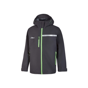 Veste de travail U-Power TUTENDO imperméable à la pluie gris asphalteU-POWER