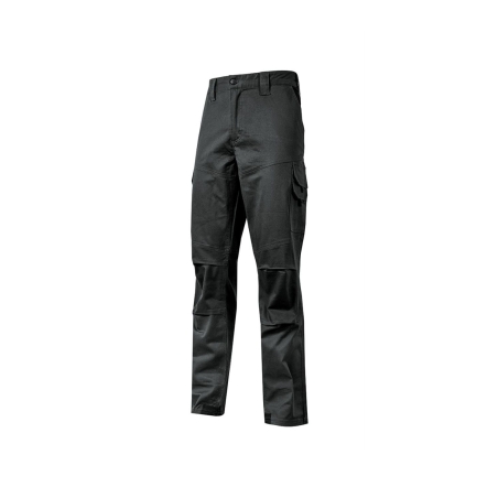 Pantalon de travail noir U-Power GUAPOU-POWER