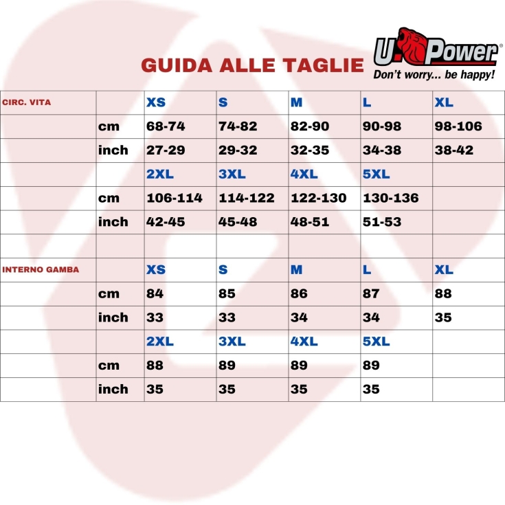 Pantalone da lavoro U-Power blu GUAPOU-POWER