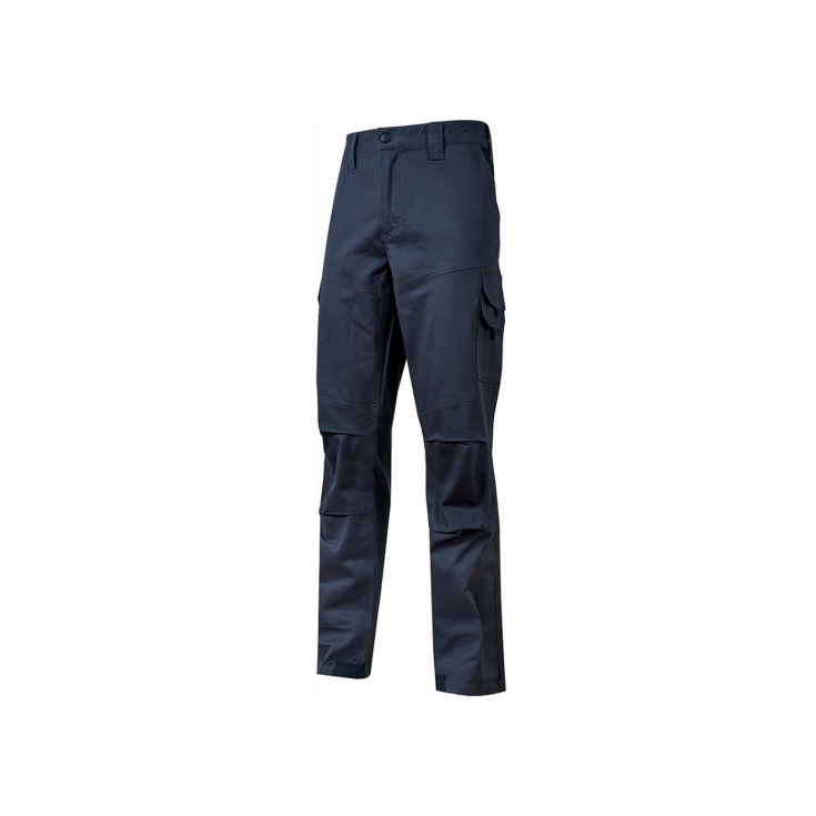 Pantalone da lavoro U-Power blu GUAPOU-POWER
