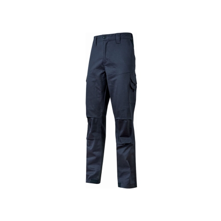 Pantalone da lavoro U-Power blu GUAPOU-POWER