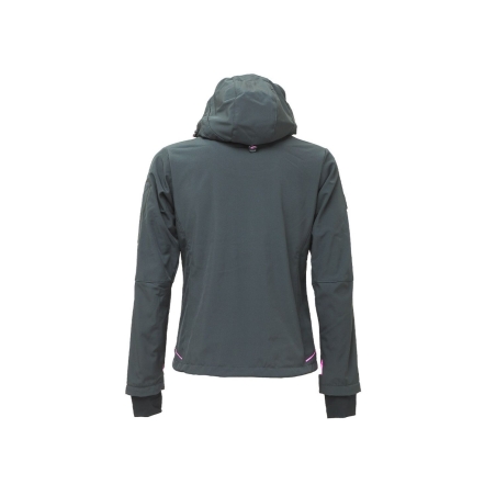 Veste de travail femme grise U-Power SPACE LADY -2