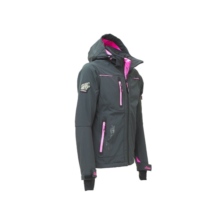 Veste de travail femme grise U-Power SPACE LADY -5